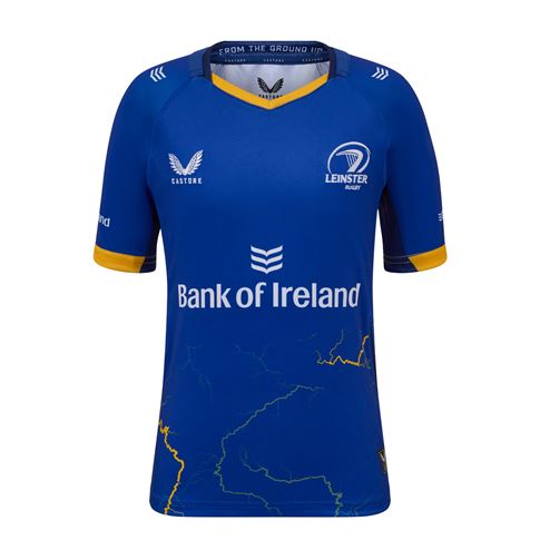 Leinster Kids Home Rugby Shirt 25/26 - Front