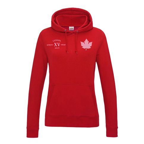 Womens World Cup Canada Womens Classic Hoodie - Red