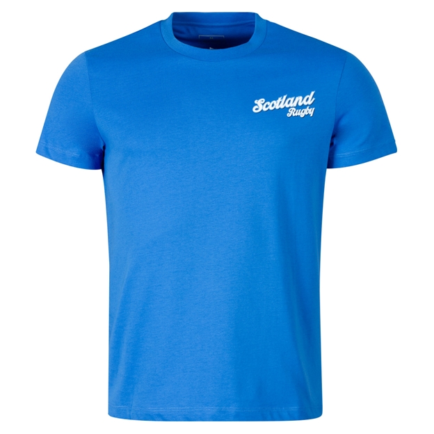 Scotland Mens Leisure T-Shirt 26/27 - Front View