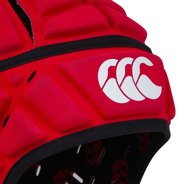 Canterbury Kids Raze Headguard Navy - Logo