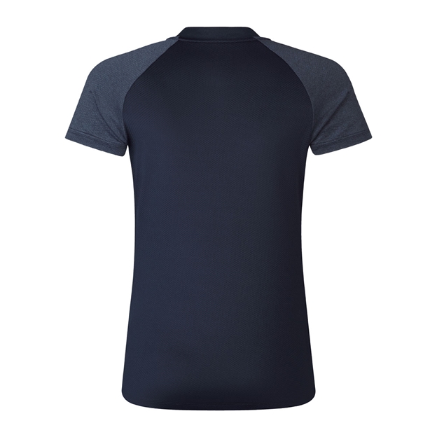British and Irish Lions Womens Polo Navy - Back