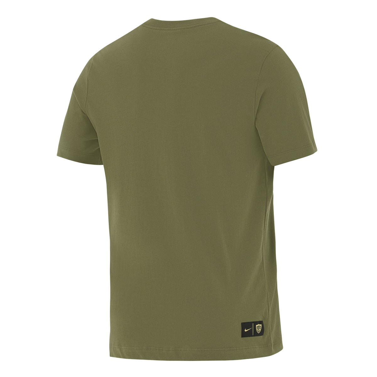 Toulon Mens T-Shirt 26/27 Olive - Front View