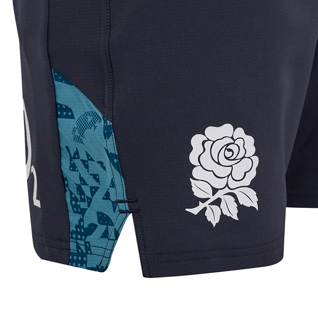 England Mens Contact Training Short 25/26 InkwellStorm Blue - RFU