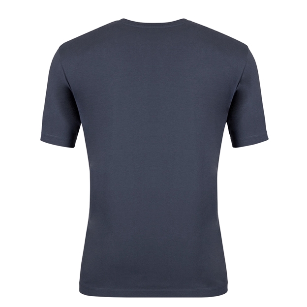 R1823 France Champions 2026 T-Shirt Petrol Blue - Back View