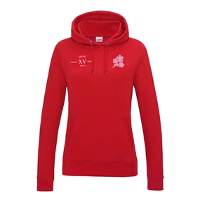 Womens World Cup Japan Womens Classic Hoodie Red - Front