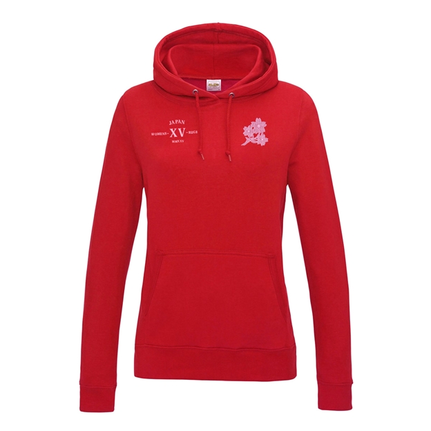 Womens World Cup Japan Womens Classic Hoodie Red - Front