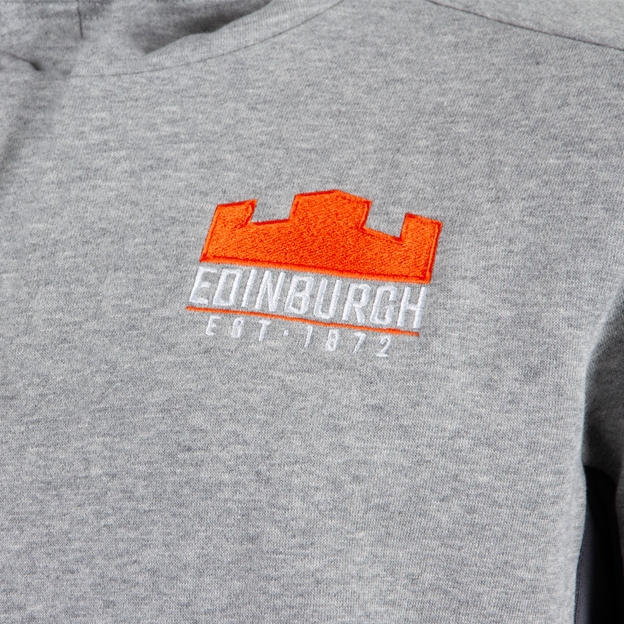 Edinburgh Kids Travel Hoodie  26/27 - Grey