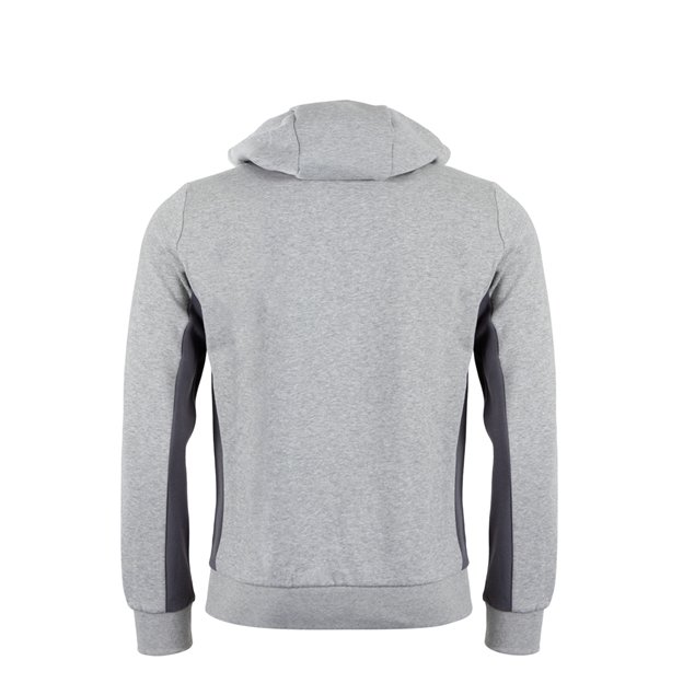 Edinburgh Kids Travel Hoodie 26/27 Grey - Back View