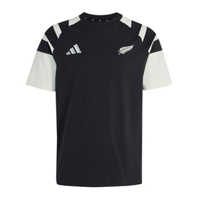 All Blacks Mens Leisurewear T-Shirt 26/27 All Black - Front View