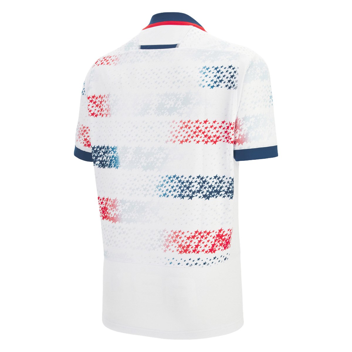 USA Mens Home Rugby Shirt Short Sleeve 2026 - Front