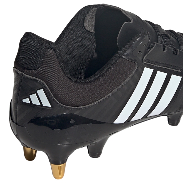 adidas Womens RS15 SG Rugby Boots Black - Sock Liner