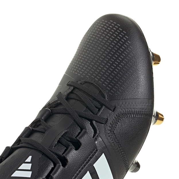 adidas Womens RS15 SG Rugby Boots Black - Toe
