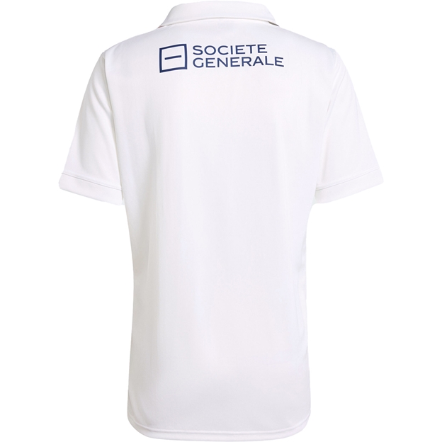 France adidas Mens Away Jersey - White 2024 - Back