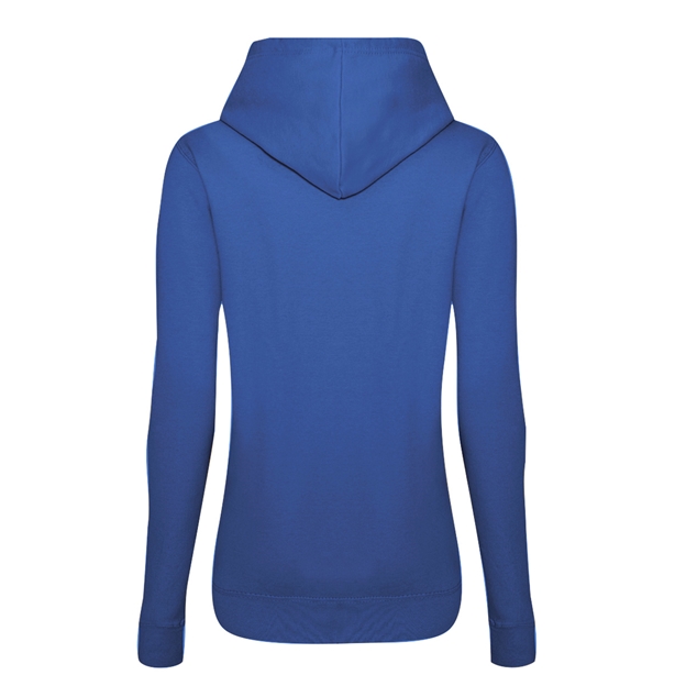 Womens World Cup Italy Womens Classic Hoodie Royal - Back