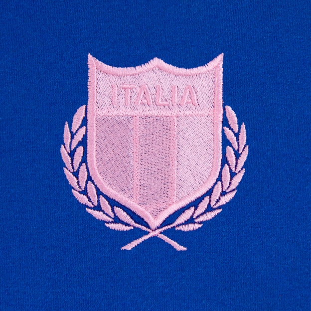 Womens World Cup Italy Womens Classic Hoodie Royal - Badge