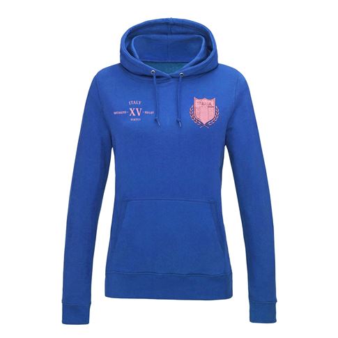 Womens World Cup Italy Womens Classic Hoodie – Royal