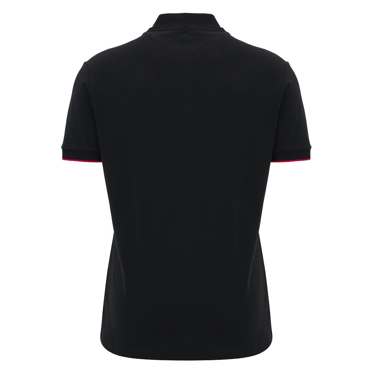 Gloucester Mens Travel Polo 26/27 Black - Front
