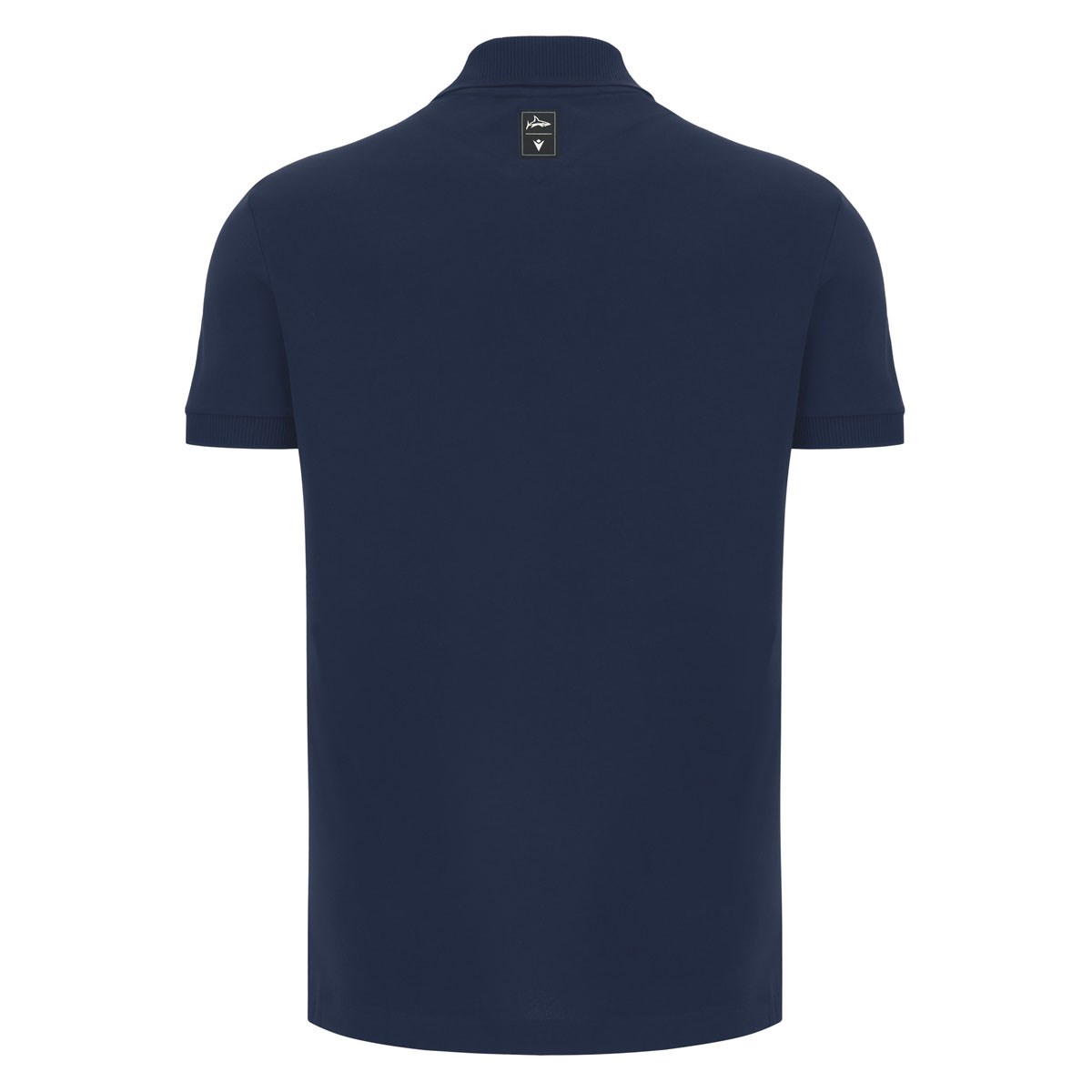 Sale Sharks Mens Travel Polo 26/27 Navy - Front View