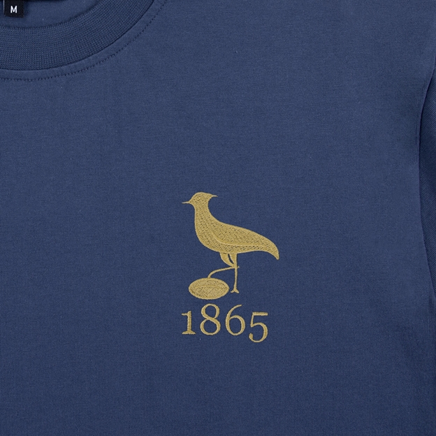 Uruguay 1865 T-Shirt - Petrol Blue