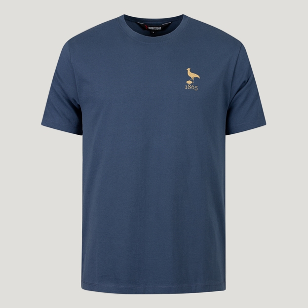 Uruguay 1865 T-Shirt - Petrol Blue