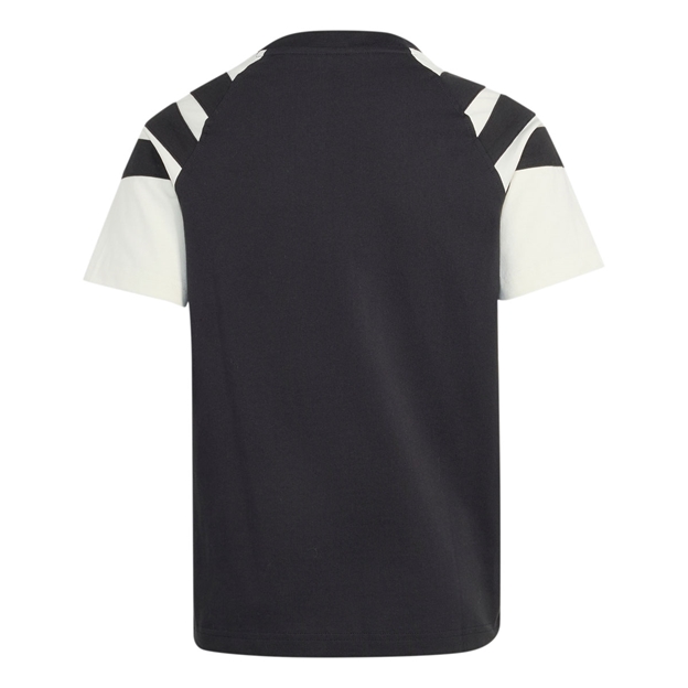 All Blacks Kids Leisurewear T-Shirt 26/27 All Black - Back View