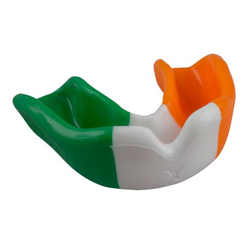 Gilbert Ireland Flag Mouthguard - Front View