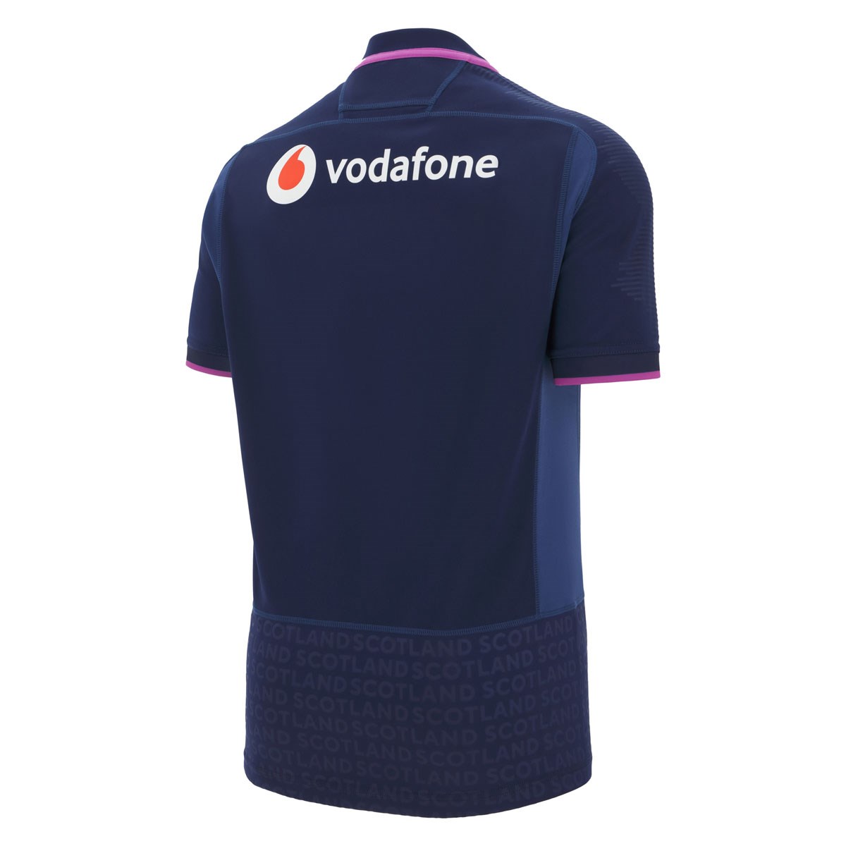 Scotland Mens Home Rugby Shirt 25/26 Navy - Front