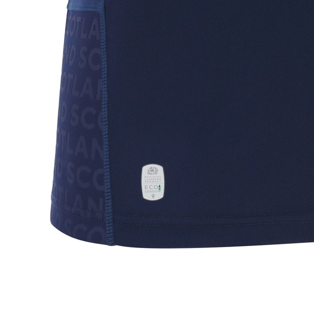 Scotland Mens Home Rugby Shirt 25/26 Navy - Official Licensed Product