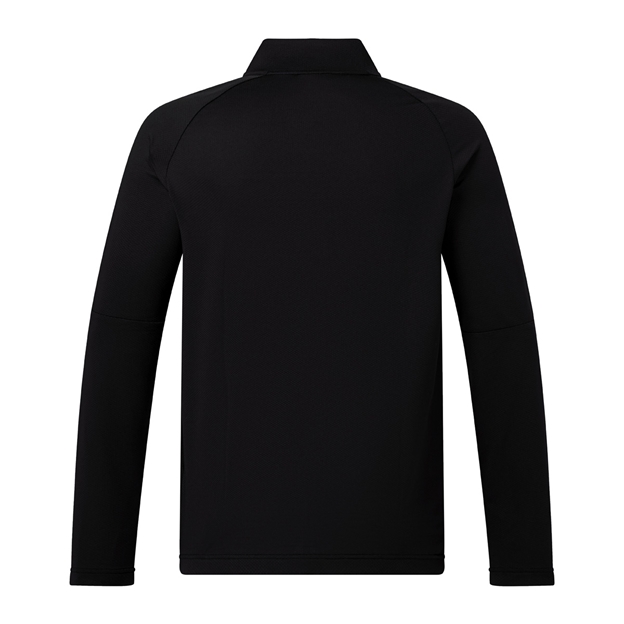 Canterbury Mens Tempo Quarter Zip Training Top Black - Back