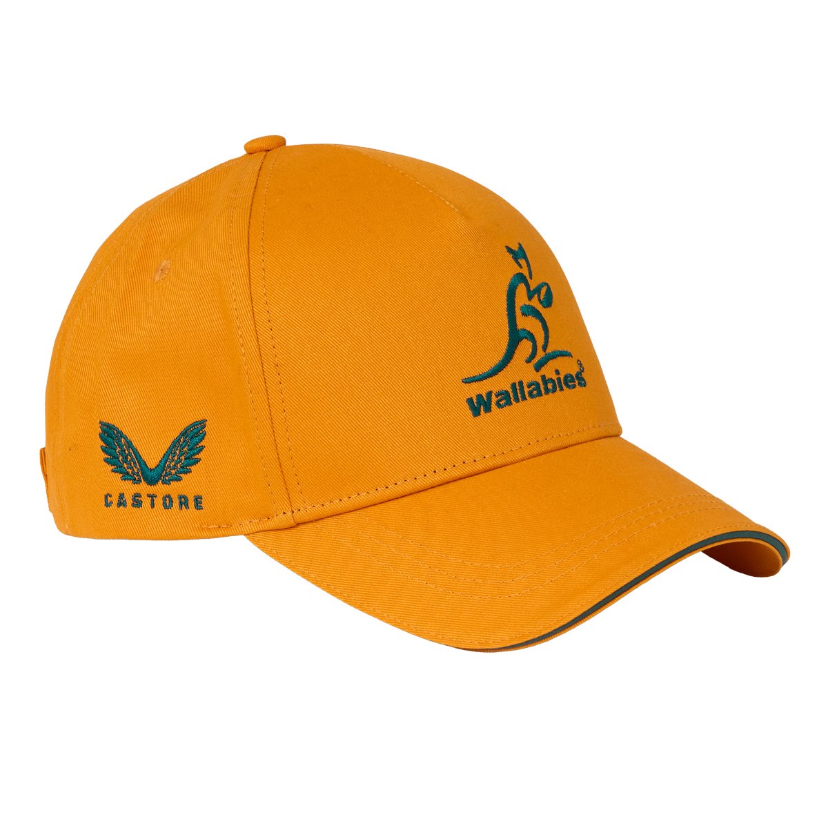 Australia Adults Club Cap 26/27 Gold - Front