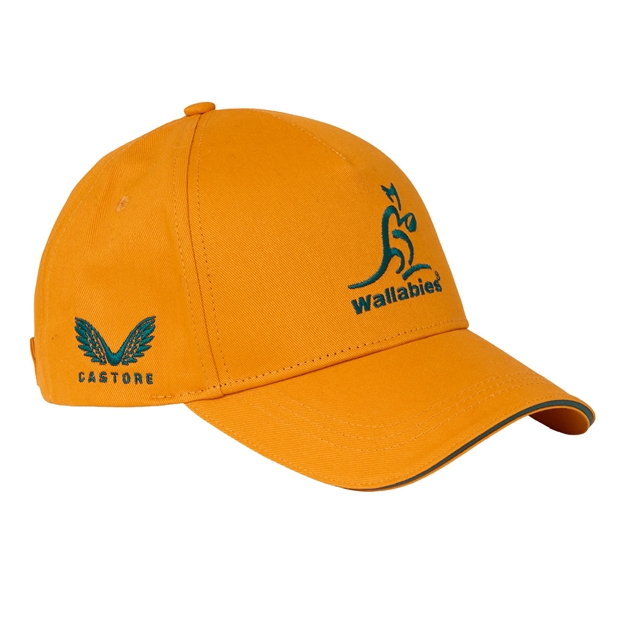Australia Adults Club Cap 26/27 Gold - Back