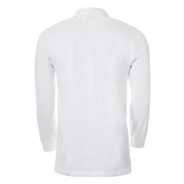England Mens Cup Winners 2025 Classic Rugby Shirt White - Back View