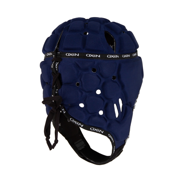 Oxen Adults Pro Headguard 25/26 Navy - Back View