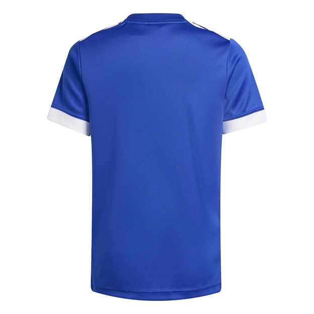 France Mens Home Supporters T-Shirt Lucid Blue 25/26 - Back View