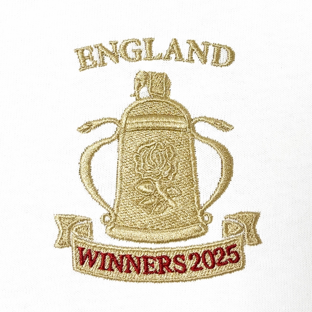 England Calcutta Cup Winners - Embroidered Cup Badge