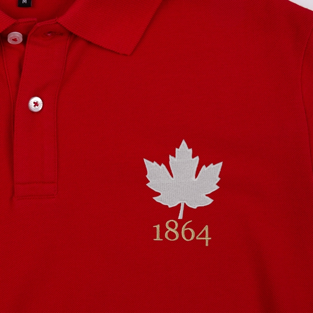 Canada 1864 Polo - Red