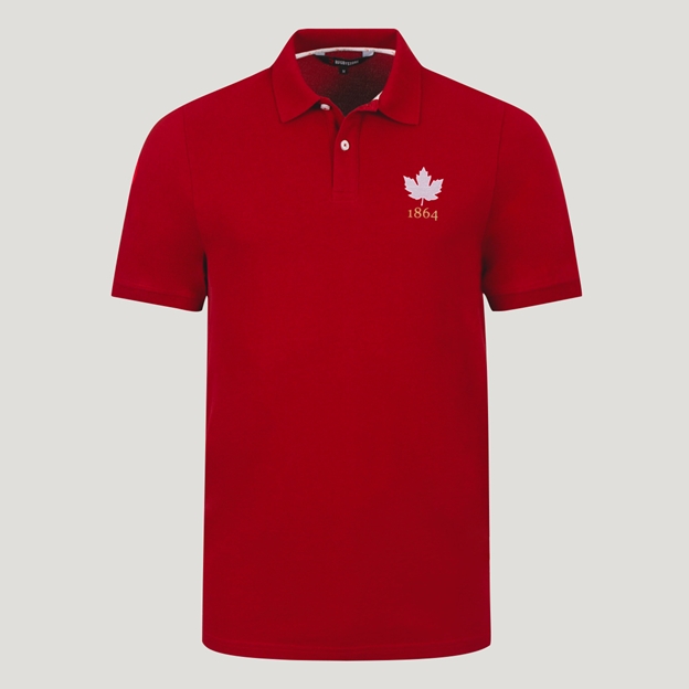 Canada 1864 Polo - Red