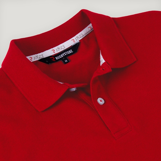 Canada 1864 Polo - Red