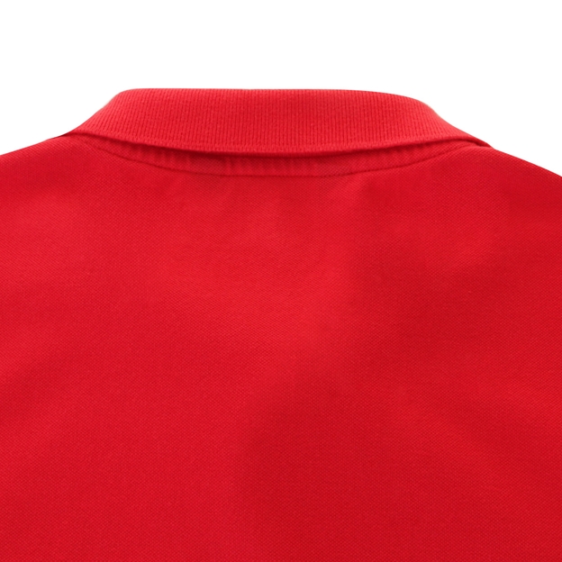 Canada Mens 1864 Origins Polo Shirt Red - Neck