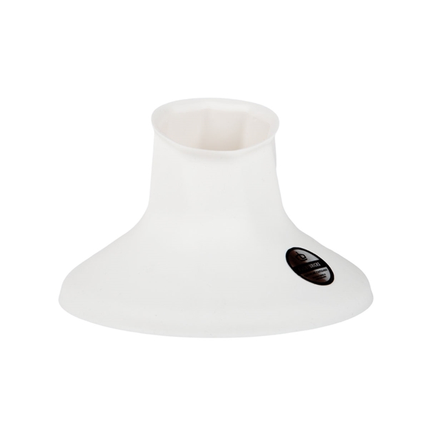 Rugby Bricks Vortex Mid Kicking Tee Snow white - Front