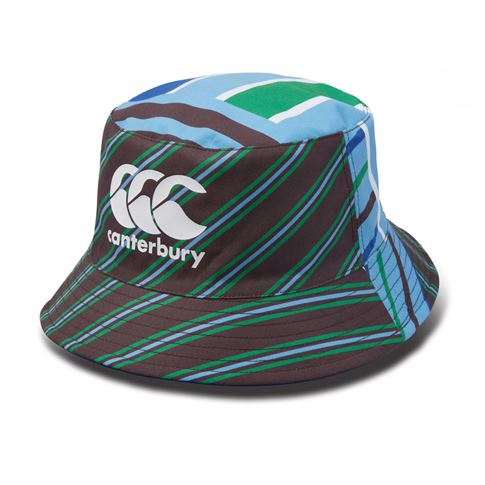 Canterbury Mens Uglies Reversible Bucket Hat Green - Front