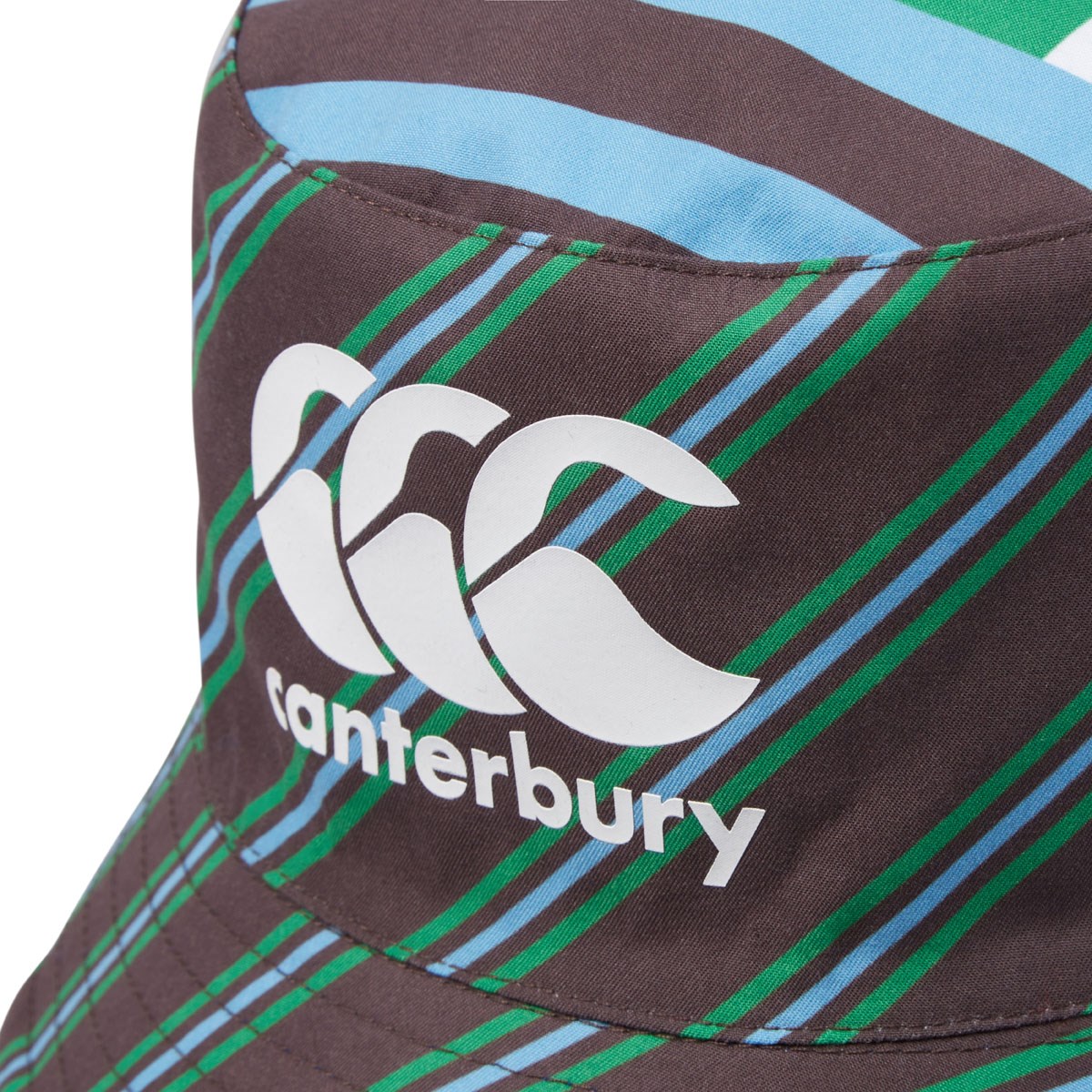 Canterbury Mens Uglies Reversible Bucket Hat Green - Front