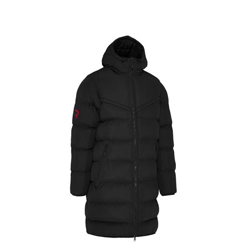 Rugbystore Kids Performance Showerproof Padded Coat - 3 Qtr Front View