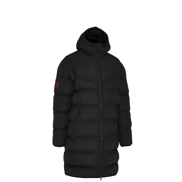 Rugbystore Kids Performance Showerproof Padded Coat - 3 Qtr Front View