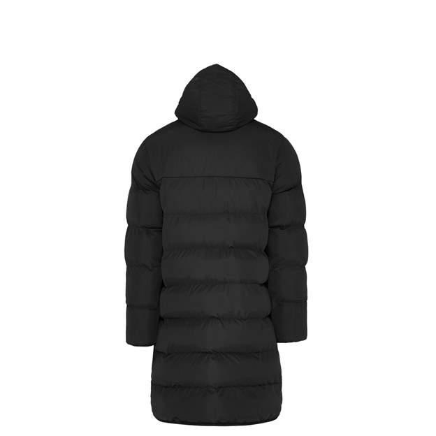 Rugbystore Kids Performance Showerproof Padded Coat - Back View