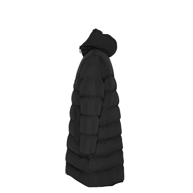 Rugbystore Kids Performance Showerproof Padded Coat - Side View
