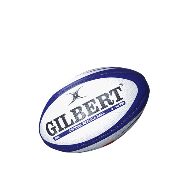 Gilbert Edinburgh Replica Rugby Ball Mini - Back