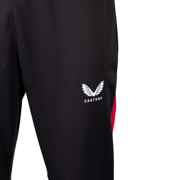 England Mens Contact Drill Pants 26/27 Black - Castore Close-up