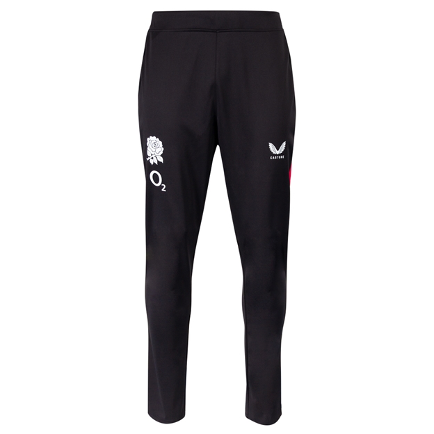 England Mens Contact Drill Pants 26/27 Black - Front View