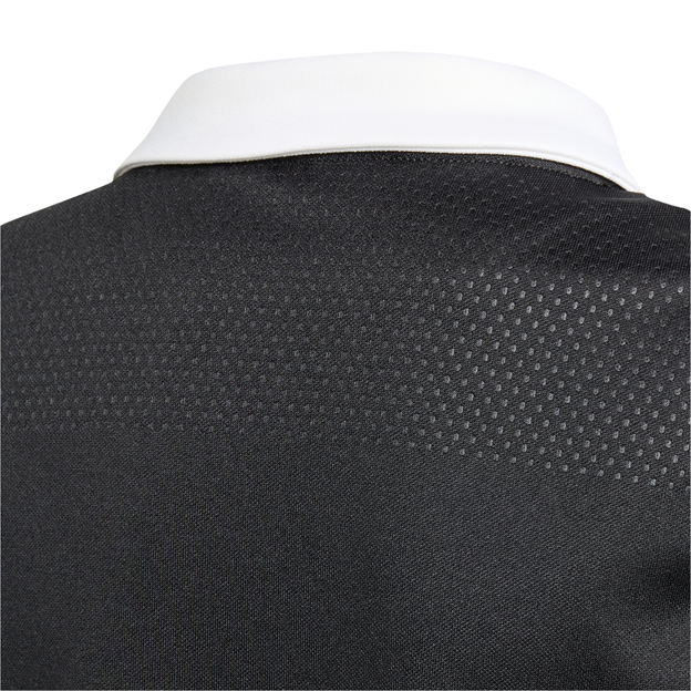 All Blacks Kids Home Rugby Shirt 25/26 - Collar